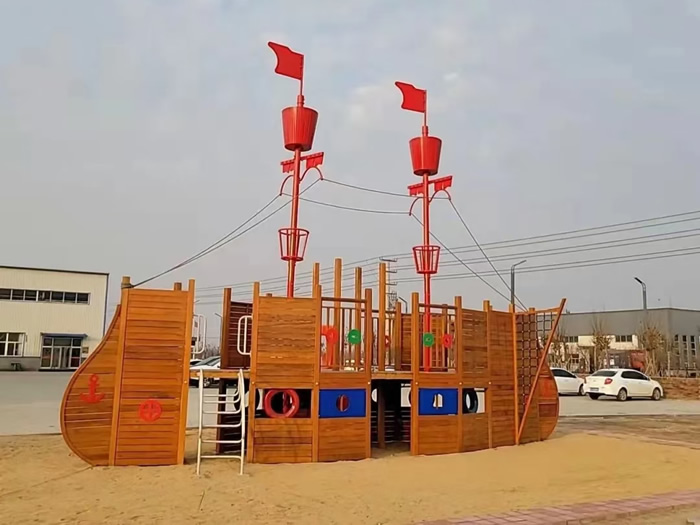 儿童户外游乐设备（船型）